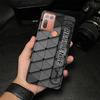 Waterproof Dirt-resistant Phone Case For HTC Desire 20 Plus/D20+ Plain Color Geometry Anti-dust Masculine Personality