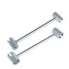 Double Ended Door Hinge Adjustment Wrench for Precise Control of Hinge Clearance on Multiple Door Types Made of Steel