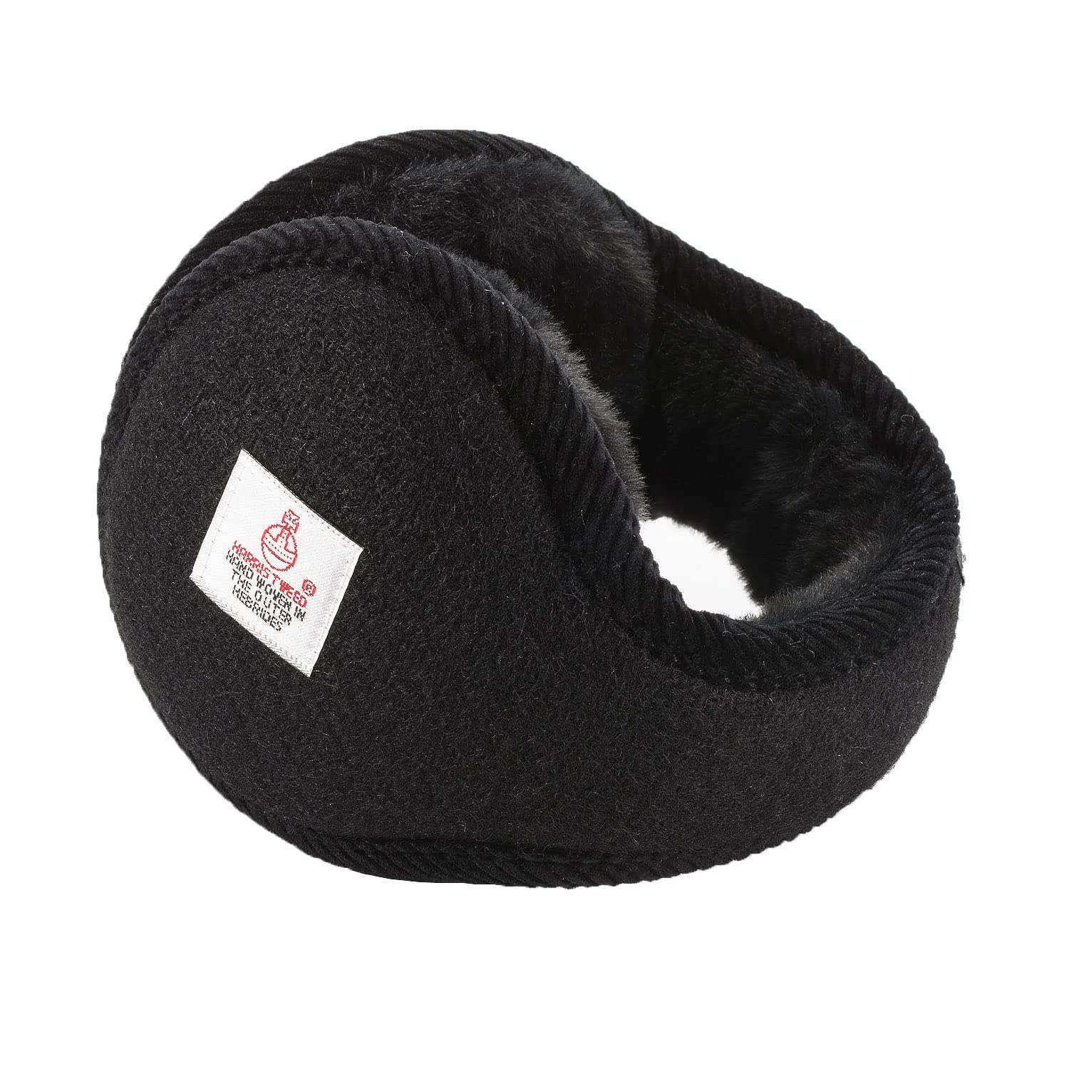 

Милагро Наушники из твида Харрис и твид Харрис Идеально как Рождественский Сделано в (Мужские Женские Наушники, Бренд, Подарок, Япония) NT-HT001 (черный) чёрный