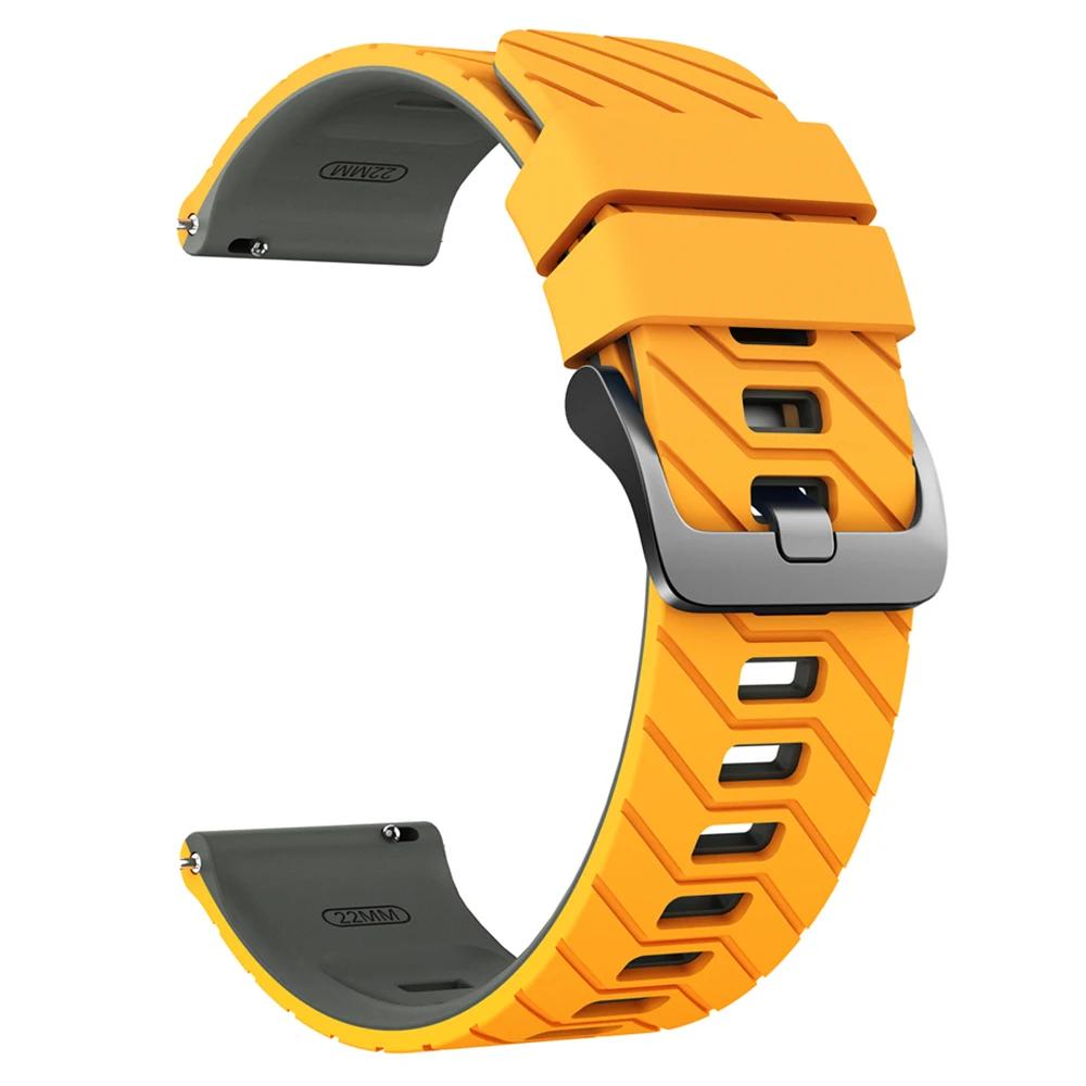 For Garmin Venu 4 45mm Watch Band 22mm Silicone Strap Belt For Garmin Forerunner 570 47mm 265 255 Venu 3 2 Active Sport Bracelet