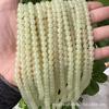 Cuentas Redondas de Jade Xiuyu Verde Claro Natural - Suministros Populares para Joyería DIY