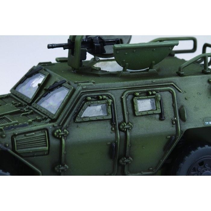 Fujimi Model 1/72 Military Series No.14 Japan Air Self-Defense Force Light Armored Mobility Vehicle Plastic Model ML14
