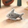 Shark Fun Plush Keychain Adorable Stuffed Animal Doll With Soft Crystal Fabric For Bags