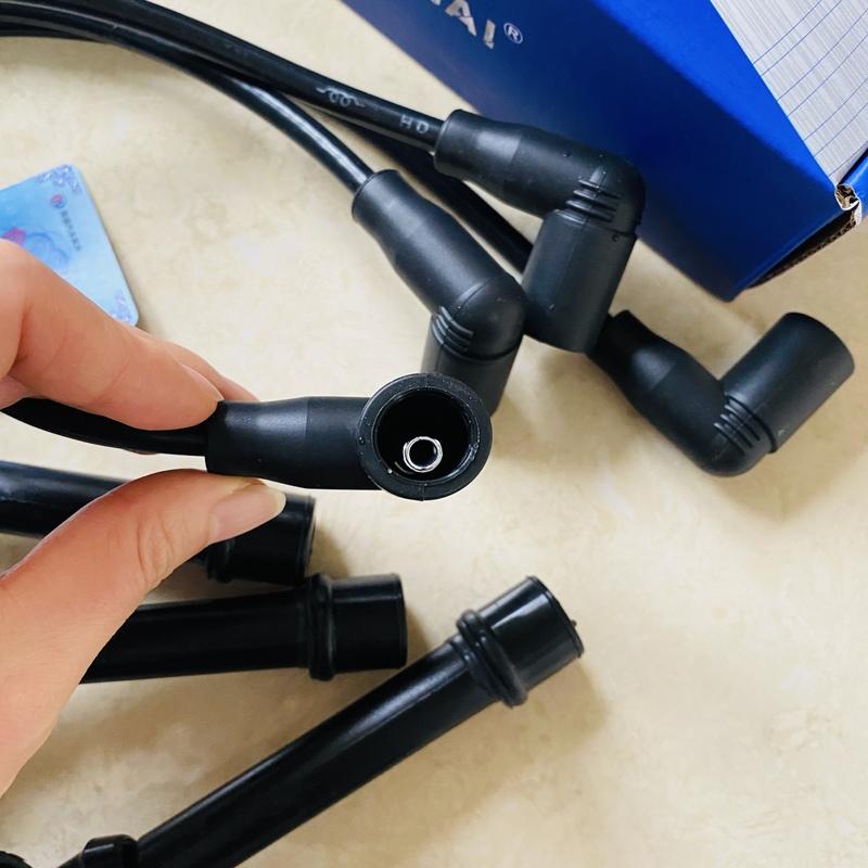 High Quality Ignition Cable Spark Plug Wire for Geely CK MK GX2 GC2 Panda Lifan 520 MR479Q Engine