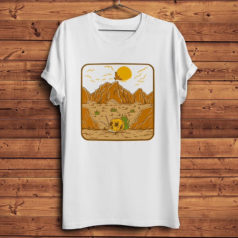 

Desert Sunset Cactus Vibes Funny Vintage TShirtHomme Short Sleeve Casual T ShirtUnisex Streetwear TeeBreathable Print 4XL