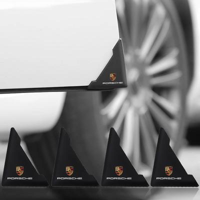 2ks Ochranný kryt rohu dveří auta Nálepka proti kolizi Pro Cayenne Macan 911 918 928 944 968 Boxster Panamera
