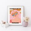 Cartoon Abstrakte Vase Rosa Niedlich Mädchen Tanz Poster Regenbogen Liebe Feministische Kunst Leinwand Druck Frau Tag Geschenk Malerei Zimmer Home Decor