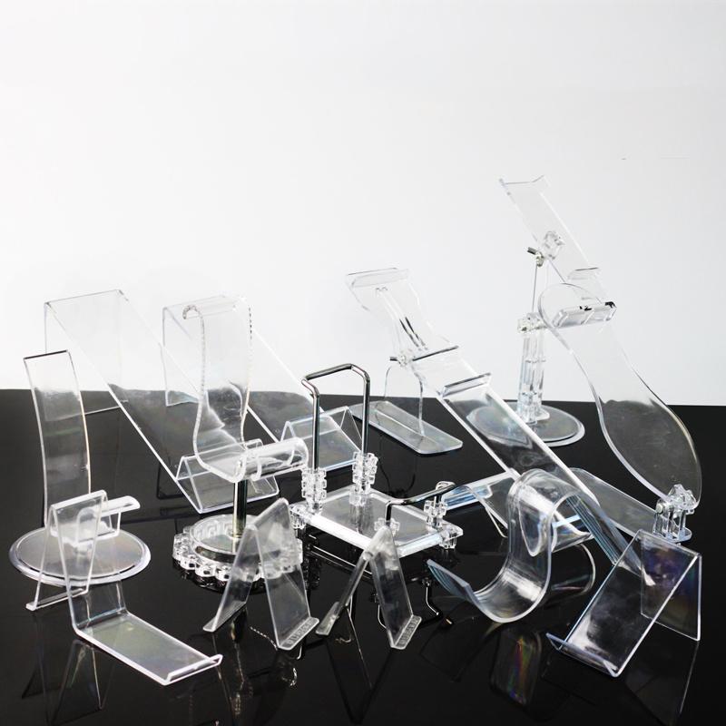 U Shape Acrylic Shoe Display Stand Shoe Holder Shoe Store Display Riser Stand High Heel Sandal Display Home Shoe Storage Rack