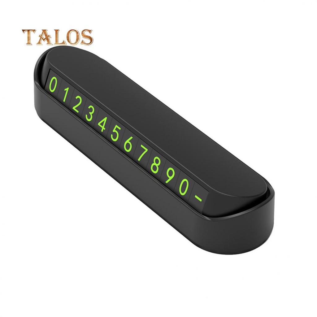 Buy Car Parking Card Phone Number Sticker Drawer Style Hidden Auto