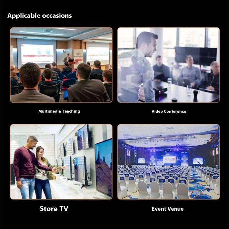 4K Hdmis Splitter 1in 4out With 3D Audios Video Syncing Support 4K/2K/3D/1080P For Home Theater Gaming And Office Use