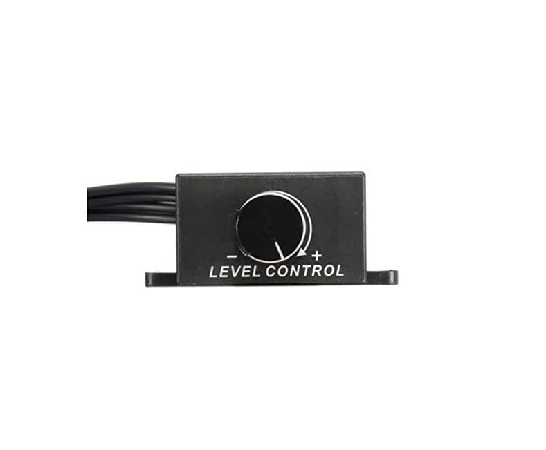 [CRSHIP] Volume Adjuster, Car Home Audio Amplifier Base RCA Gain