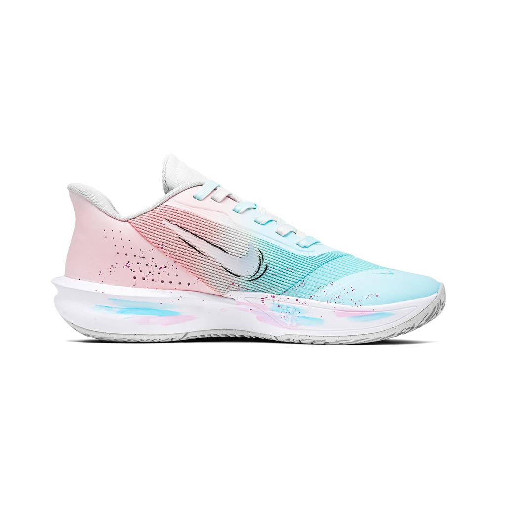 Nike Precision 7 Cushioning Abrasion Resistant Cushioning, Wear Resistant Low top Basketball Shoes Unisex Blue FN4322-100(Team1554-)