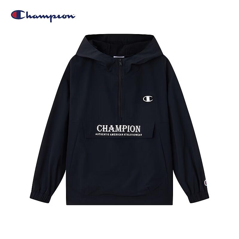 Champion Kids' Sun Protection Half-Zip Hooded Jacket