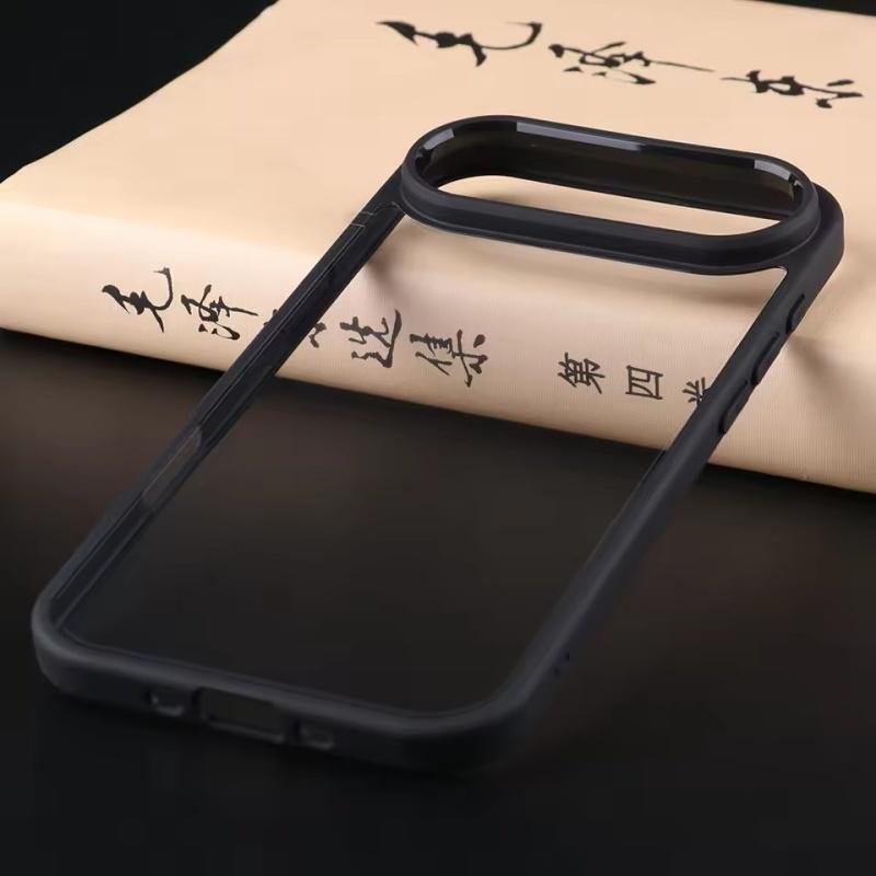 Case For iPhone 17 Pro Max 17 Air 17 17 Pro Transparent Phone Case Men Thin Shockproof Protective Clear Hard PC Back Cover