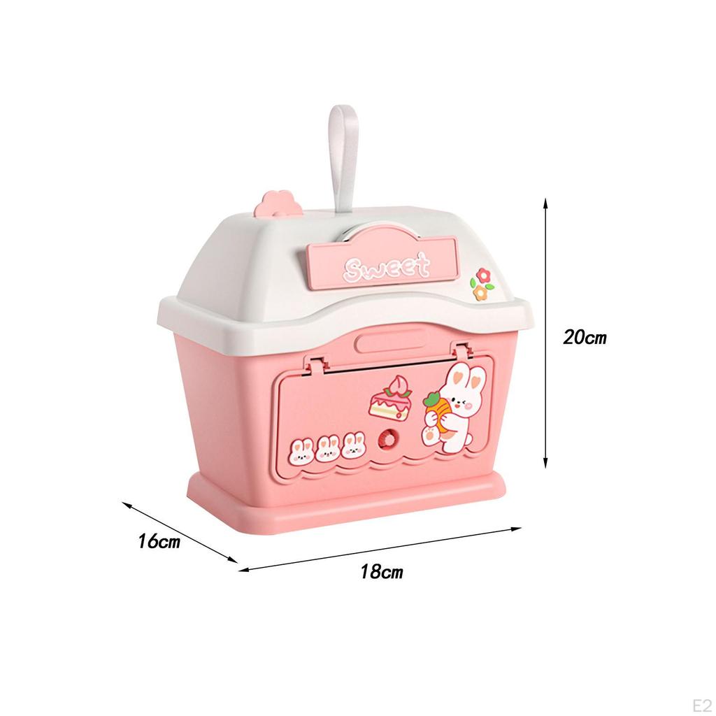 Adorable House Piggy Bank for Kids - Money Saving Box