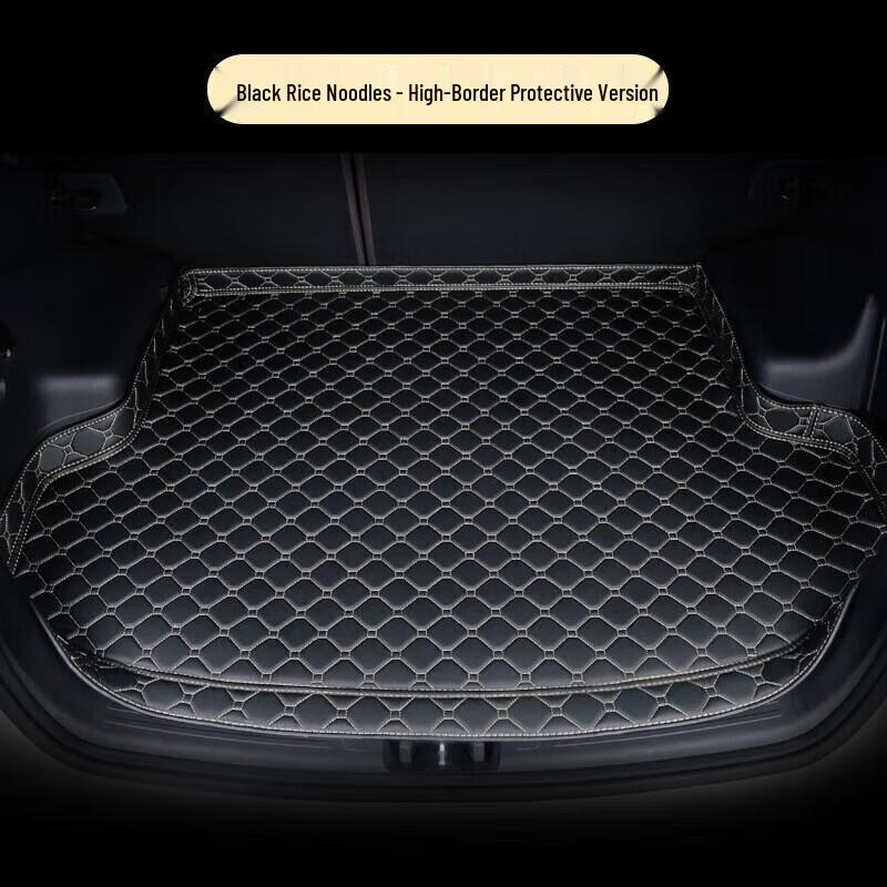 Car Trunk Mat for 2018 Great Wall Haval M6 Haval Wei Rear Tail Box