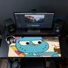 Nicole Watterson Mouse Pad, Large Gaming Desk Mat, Non-slip XXL Mousepad for Laptop & Tablet, Mini PC Playmat with Stitched Edges