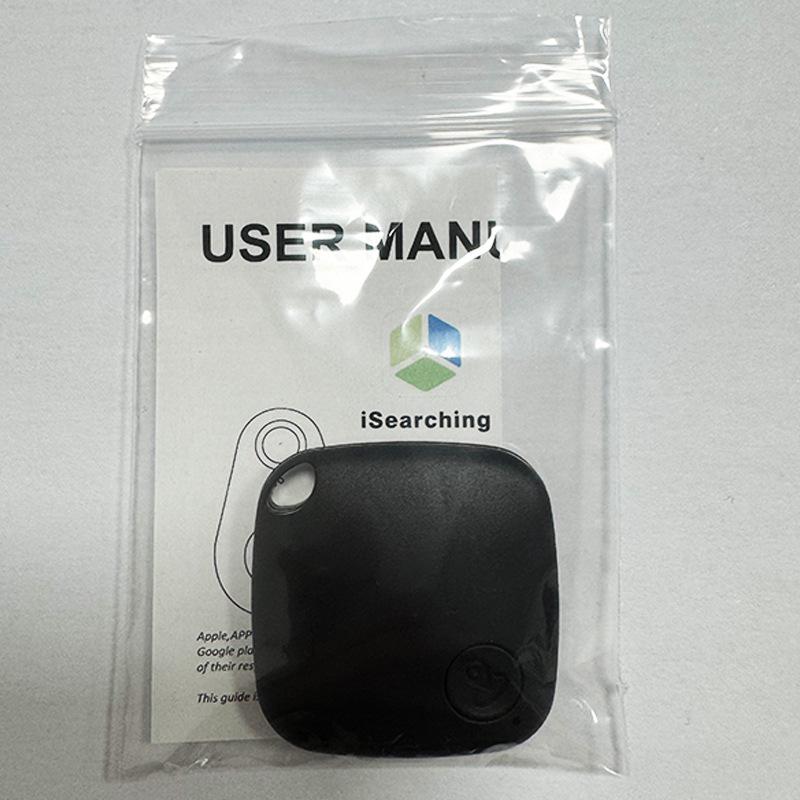 Cross-border Wireless Bluetooth 5.2 Anti-lost Two-way Positioning Alarm for Pets & Keys