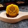 Wooden Mooncake Moulds DIY Mooncake Stamps Baking Moulds Pastry Gadgets 8 Styles for Mid-Autumn Festival Making Mooncake