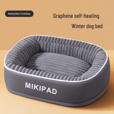 Waterproof, Bite-Resistant Dog Bed: Warm, Removable, Washable Mat for Medium & Large Dogs, Perfect for Shiba Inus