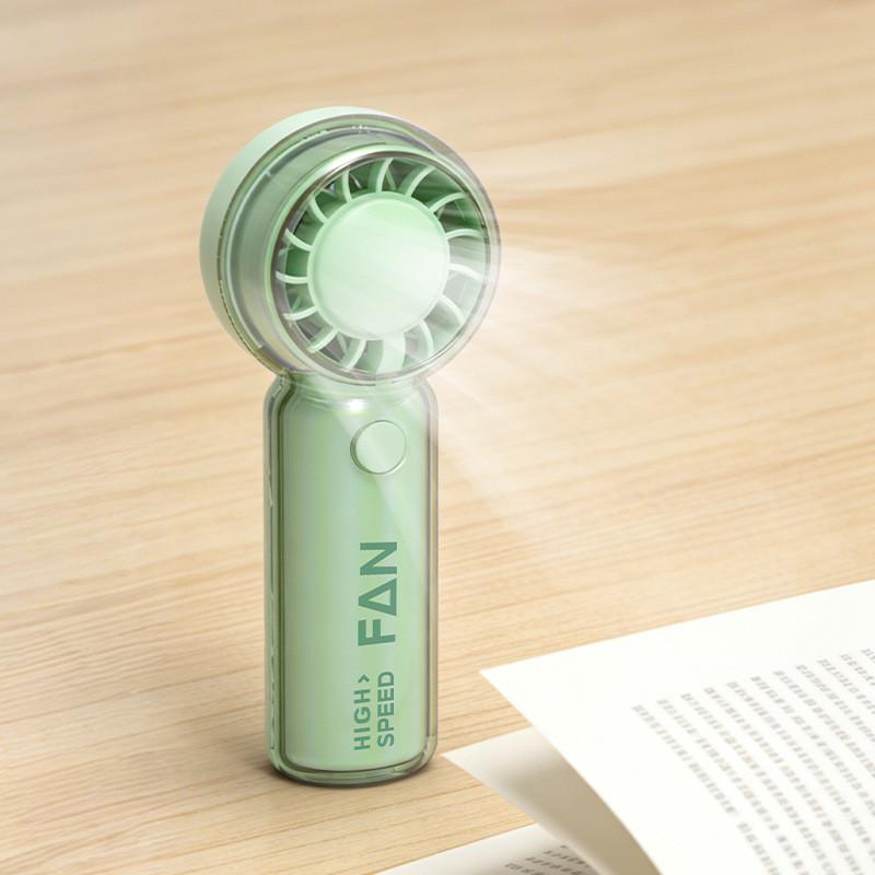 Handheld Portable Fan With Usb Charging For Students And Outdoor Use