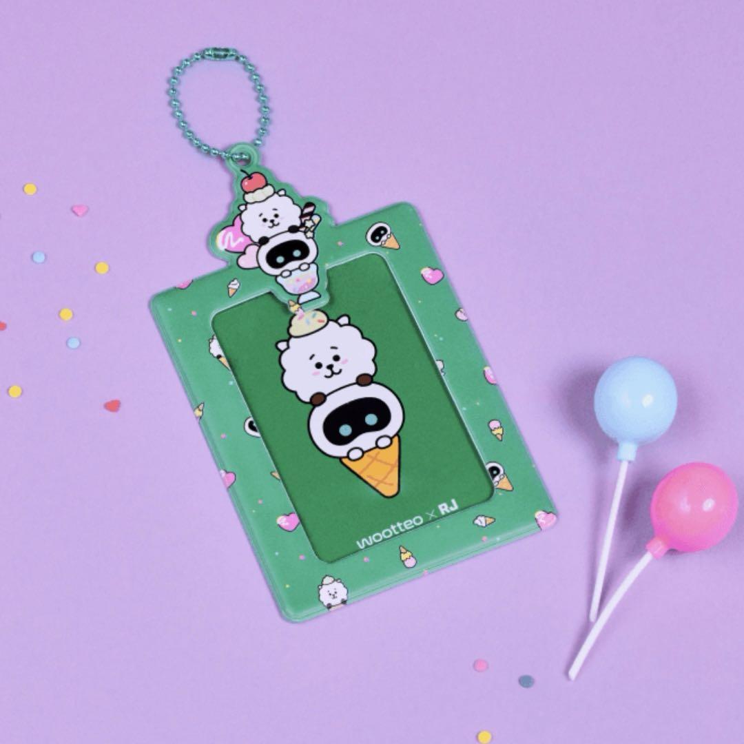 

[USED] Jin Wootteo RJ Jin Photocard Case Trading Card