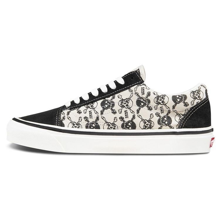 

Vans Кроссовки унисекс Old Skool 36 DX Skulls Черный Белый VN0A38G2X7Y