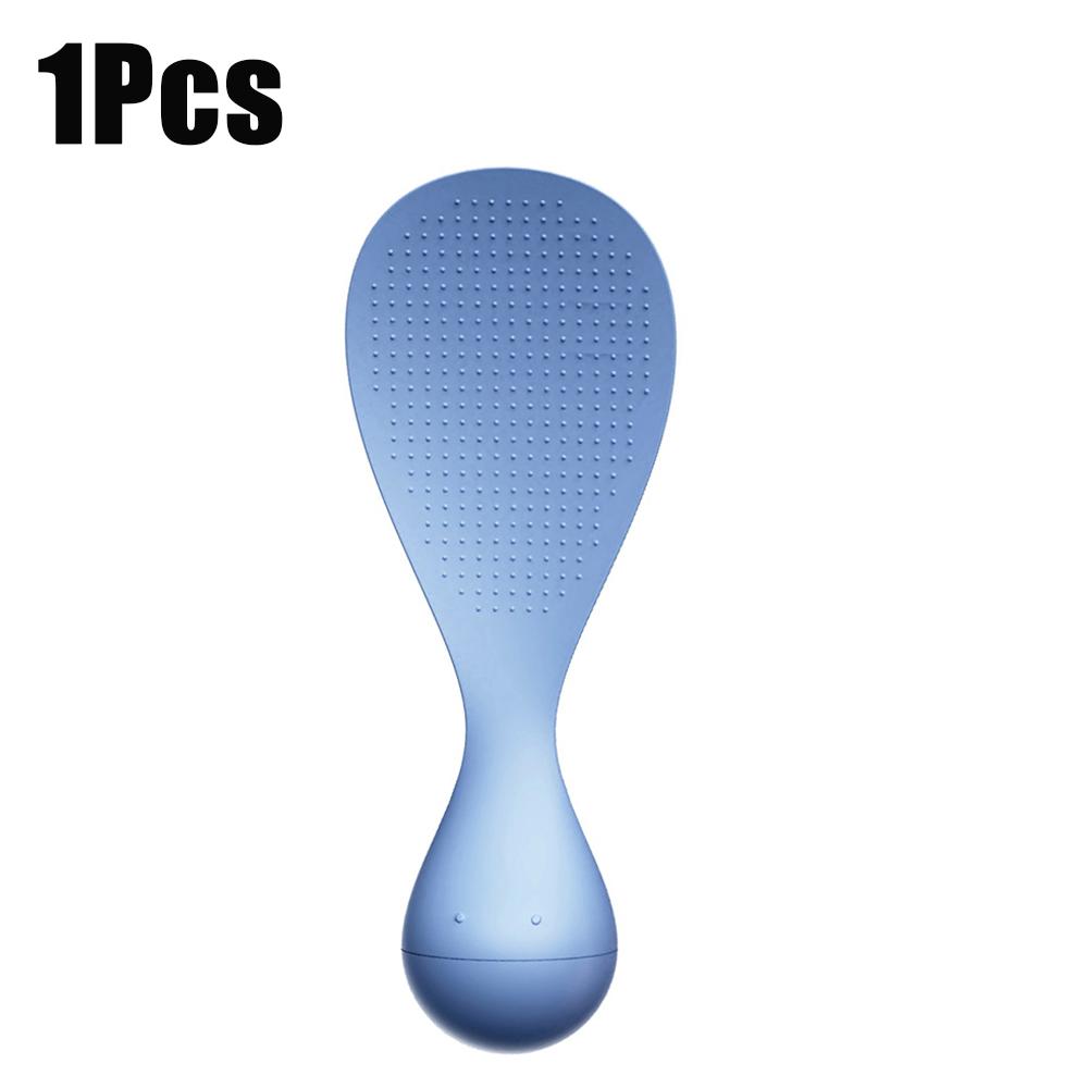 Tumbler Non-stick Rice Rice Spoon High Temperature Resistant ABS Household Vertical Non-injury Pot Rice Spoon Easy to Clean