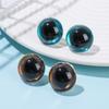 12/15/18mm Cat Eyes DIY Eyes with Eyelashes  Animal Supplies  Accessories 3D Eyes