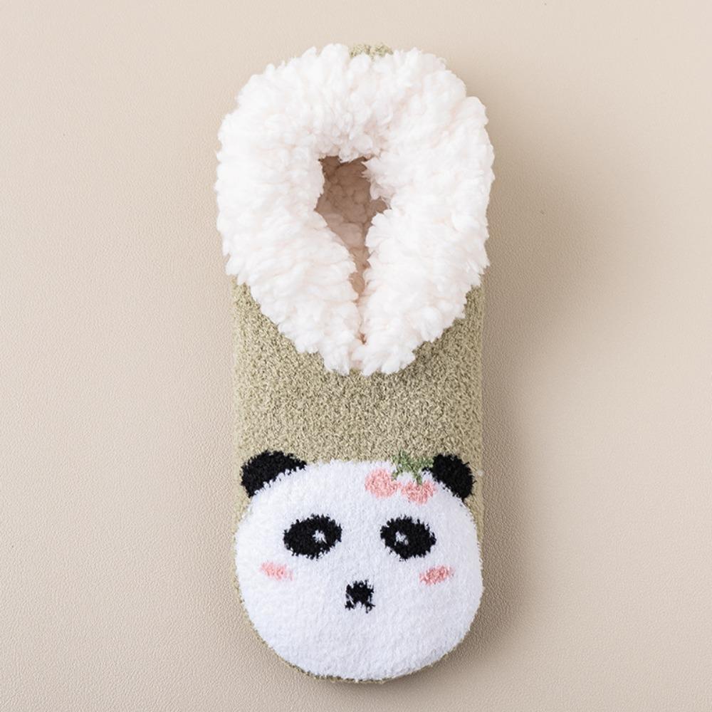 Winter Warm Thermal Socks Soft Slipper Socks New Home Sleeping Socks  Home