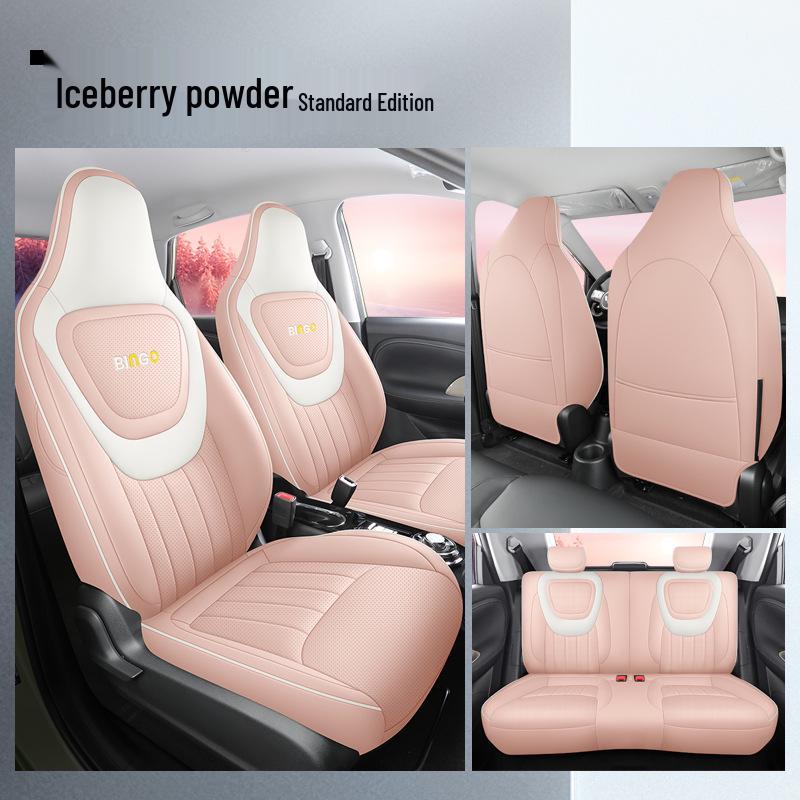 LTCS Wuling Bingo Car Seat Cover: Stylish Sports Leather Cushion for All Seasons
