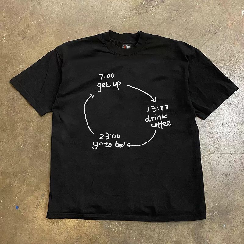 

Зарабатывайте деньги на благотворительность 3a260G Чистый хлопок двойная пряжа! Вверх, человек! Тяжелая футболка с коротким рукавом свободного кроя для пары, женская, мужская 3A [double yarn pure cotton 260g] Black 3XL