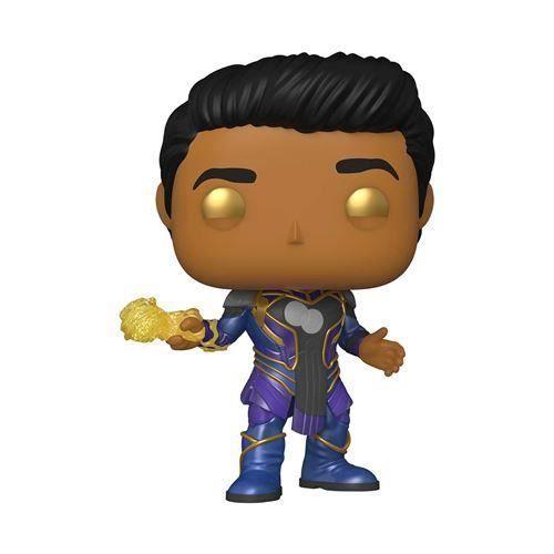 Figurine Funko Pop Marvel Eternals Kingo 731