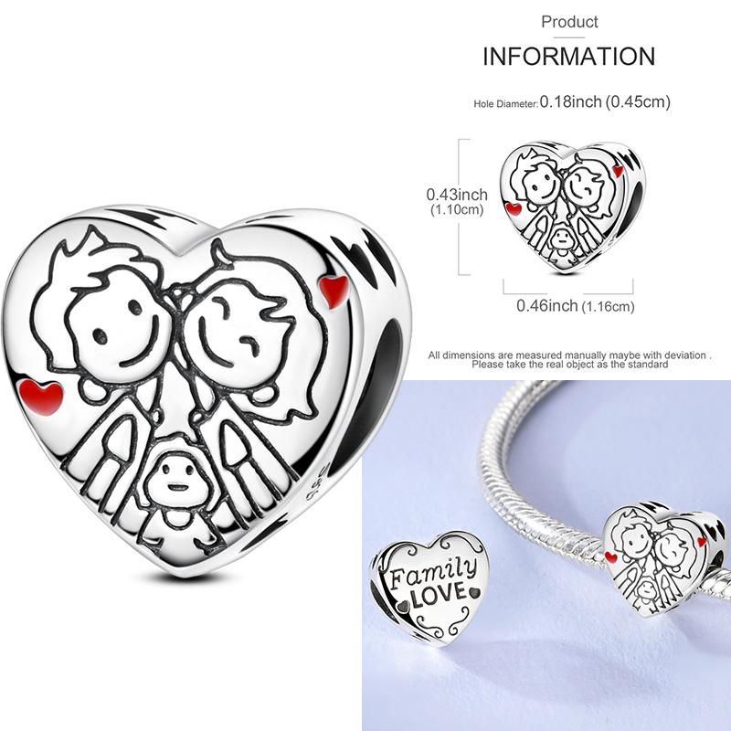 Charms Plata De Ley 925 copper Original Devil's Eye Perfume Bottle Bow Silicone Spacer Beads Women Bracelet DIY Zircon Pendants