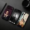 Coole Y-Yungblud Musik Sänger Handyhülle Für iPhone 17pro, 16,15,14,13,12,11 X XR Plus,Andere Weiche Schwarze Hülle