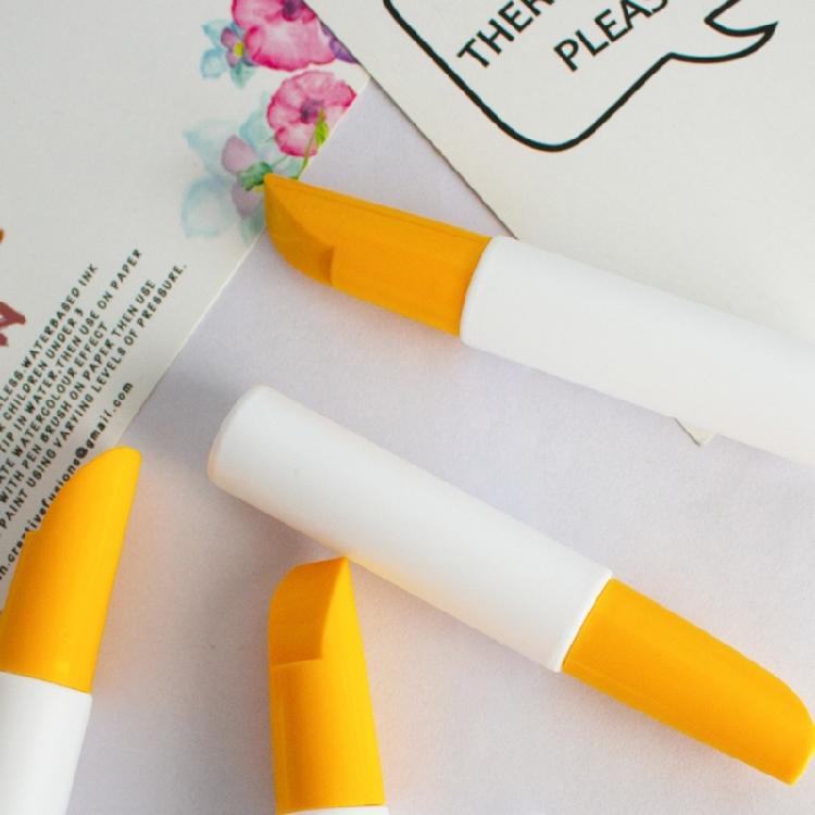 Empty Marker with Replaceable Brush Tip Applicator, Empty Car Scratch Repair Pen