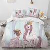 Cartoon Cute Ballet Girl Ballerina Comforter Bedding Set,Duvet Cover Bed Set Quilt Cover Pillowcase,Queen Size Bedding Set Kids