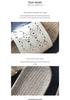 Saint Dinnu Unisex Summer Linen Indoor Slippers: Non-Slip, Thick Sole Sandals for Home.