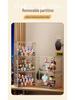 Acryl-Display-Ständer mit großer Kapazität und mehreren Ebenen: Staubdichte Blind Box & Figurenschrank