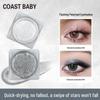 COAST BABY Polarized Shimmer Gel Eyeshadow - Long-Lasting Pearlescent Glitter, Perfect for Students