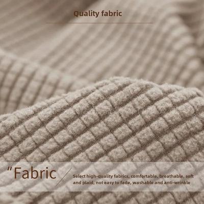 Elastic Children's Sofa Cover - Solid Color Mini Sofa Protector