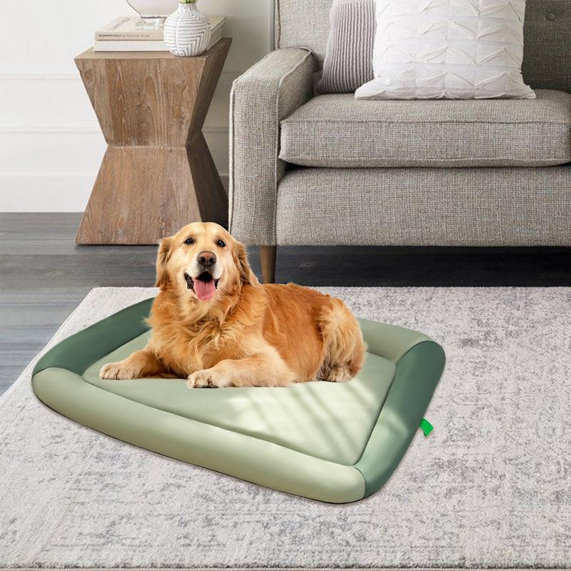 Hundebett Wasserdicht Atmungsaktiv Katzenkissen Atmungsaktiv Weich Ruhekissen für Auto Kätzchen Schlafzimmer Auto Hohe Rückfederung Welpenmatte