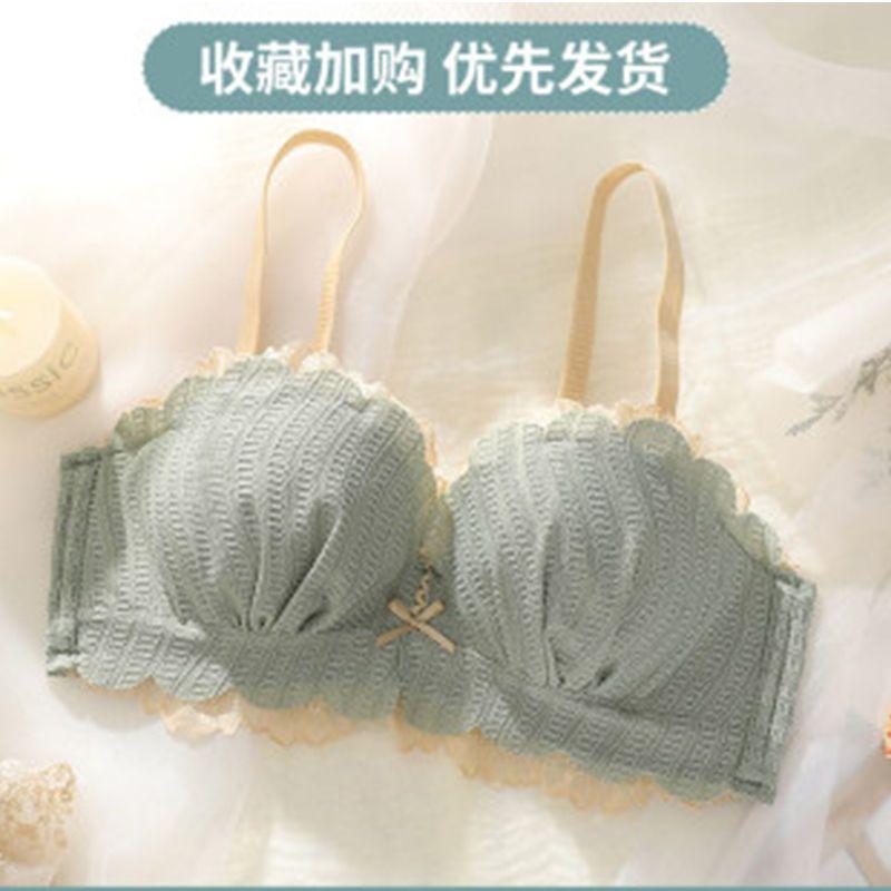 Sexy Damen BHs Kabellos Push Up Spitzen BHs Weibliche Unterwäsche Rückenfrei