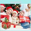 Christmas Party Decor Gift Box With Green Grinch Theme For Holiday Celebrations
