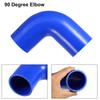 X AUTOHAUX Silicone Hose, 2.2 Inches (57 Mm) Inner Diameter 90 Degree Elbow Engine