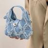 Bohemian Bag New Denim Bag Niche Design Crossbody Bag Fashion Simple Original Retro Handbag