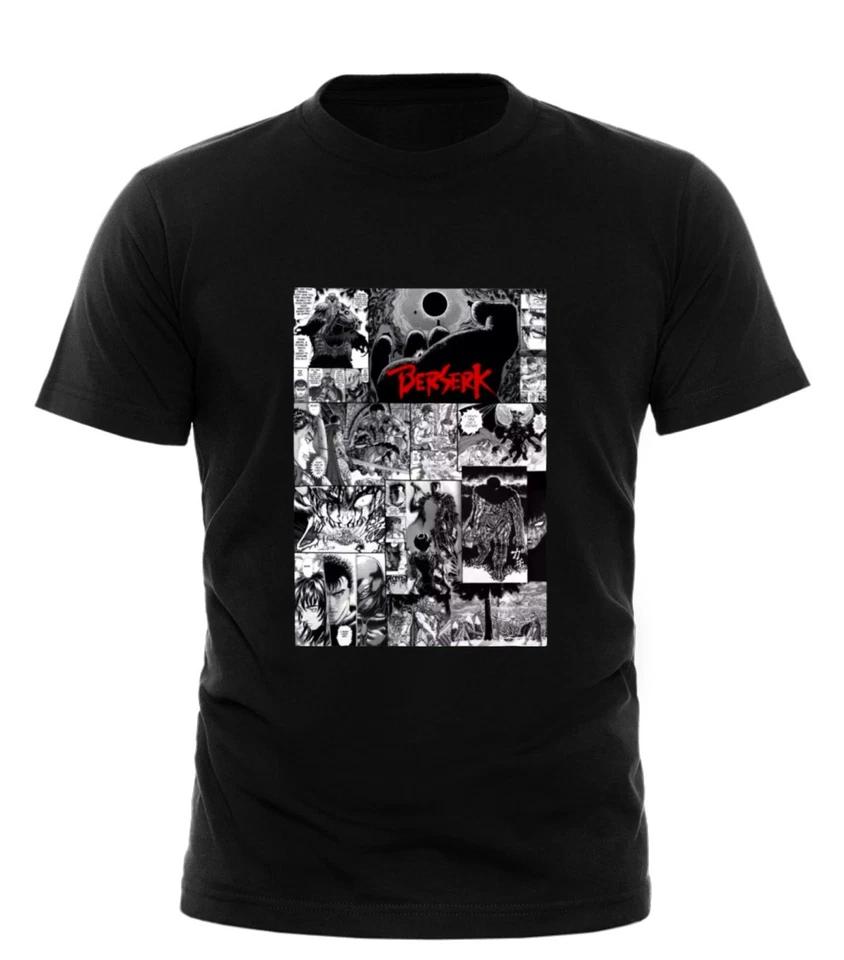 

Berserk Manga Strip V1 Guts Berserker Armour Anime Tshirt T-Shirt Tee ALL SIZES L