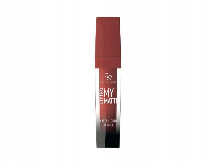 Golden Rose My Matte Liping Lippenstift Matt Vegan 28 5ml