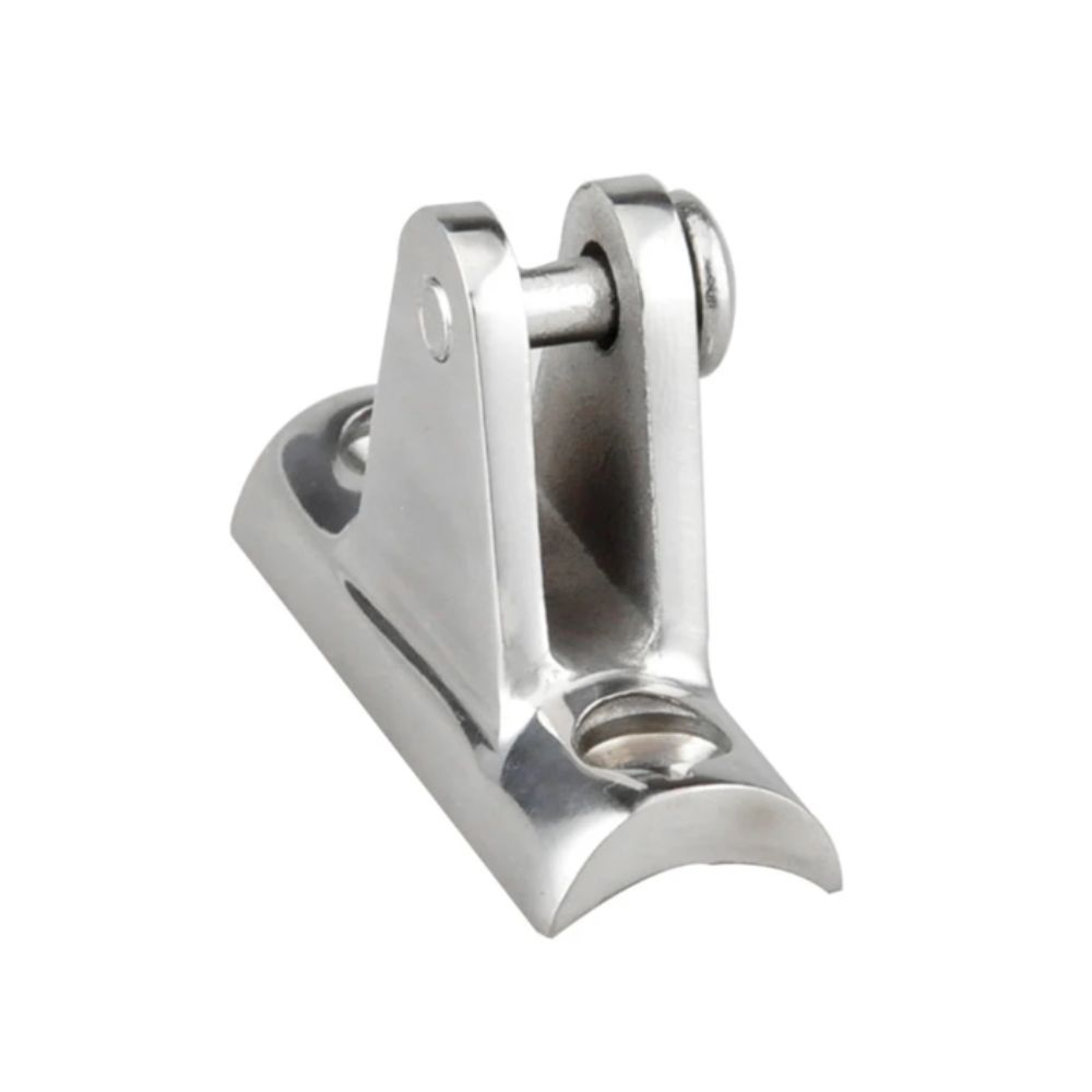 316 Stainless Steel Bimini Top Fitting Concave Base Mount Boat Accessories  Boat Deck