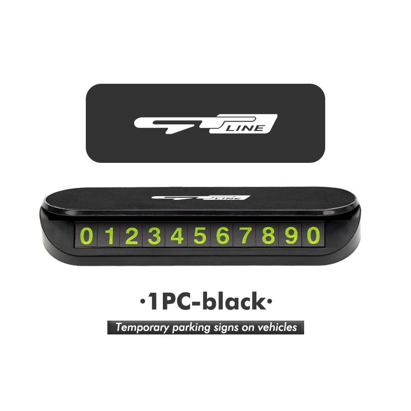For KIA Car Phone Temporary Parking Number Plate Telephone Holder Proceed Sorento Cerato Optima Sportage Ceed Niro Soul hbsp50